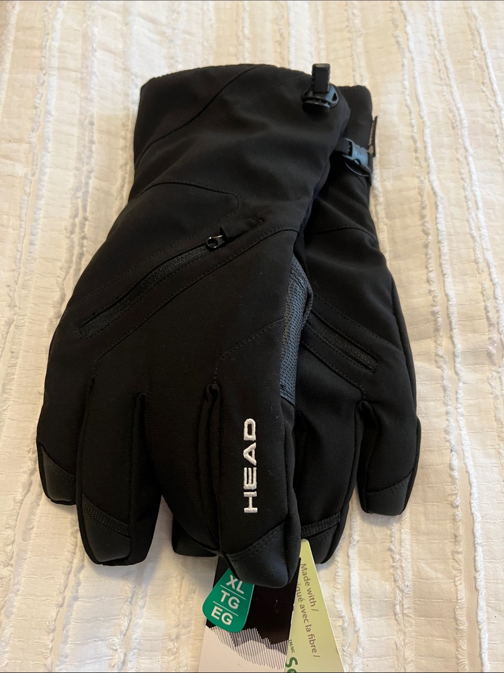 NWT Mens XL Head gloves